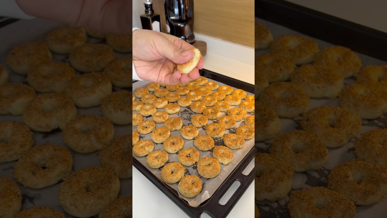 ‼️5 Dakikada Hazır ❗️Simit Kurabiye❗️ #tarif #food #recipe #kurabiye ‼️5 Dakikada Hazır ❗️Simit Kurabiye❗️ #tarif #food #recipe #kurabiye