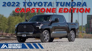 With The White Interior Too? |  2022 Toyota Tundra Capstone Edition