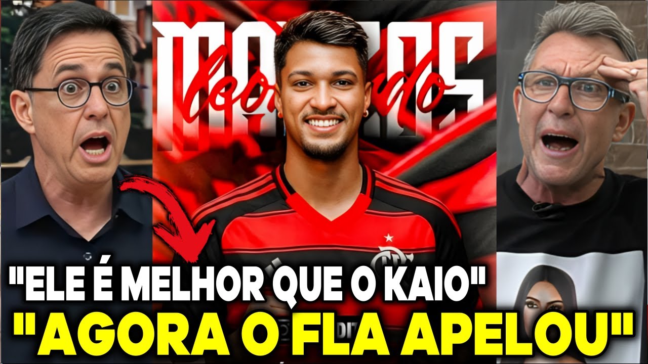 😱MARCOS LEONARDO NO FLAMENGO! OS ANTIS REAGEM ABISMADOS COM REFORÇOS DO MENGÃO! PACOTÃO EM 2026