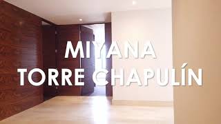 MIYANA TORRE CHAPULÍN | 3 RECÁMARAS