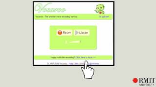 Uploading Audio onto D2L
