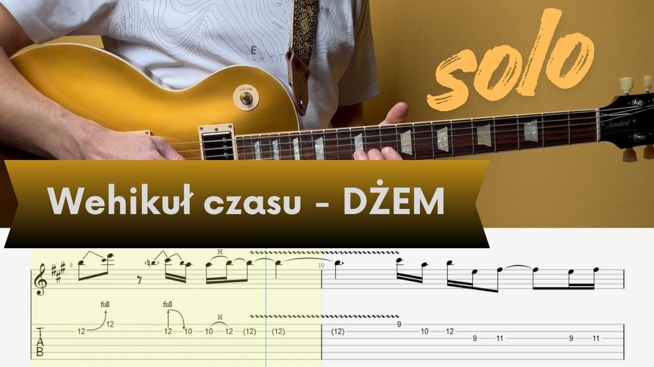 Wehikuł czasu - Dżem | Guitar Tabs - Solo