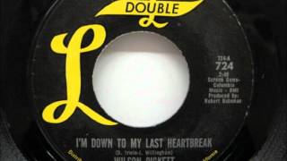 Wilson Pickett - I&#39;m Down To My Last Heartbreak 1964.