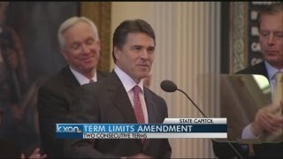Term limits amendment