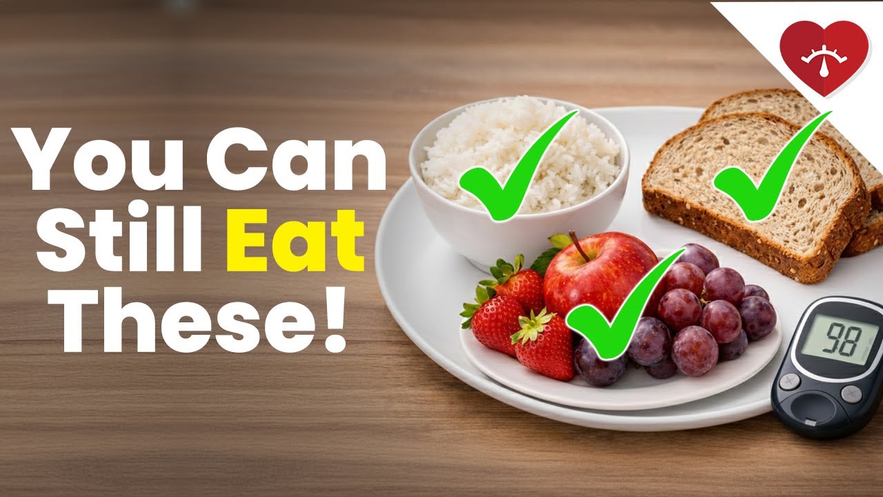 Контролируйте диабет, не отказываясь от риса, хлеба и фруктов.