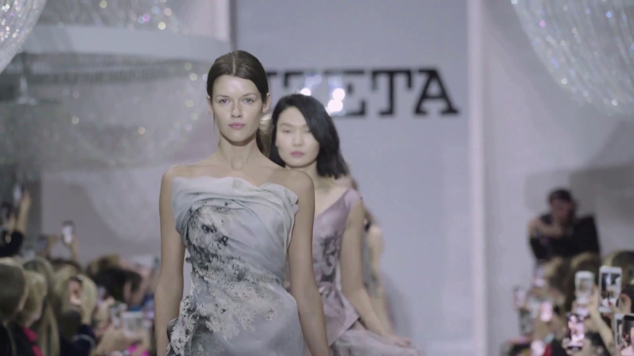Izeta Couture ss 2018 Atmosphere