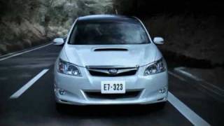SUBARU EXIGA / エクシーガ・キミと走りたい道
