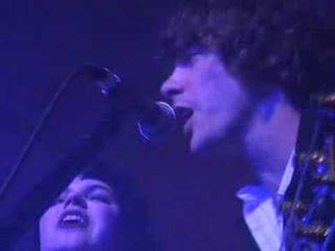 Johnny Borrell (Razorlight) duet with Soko