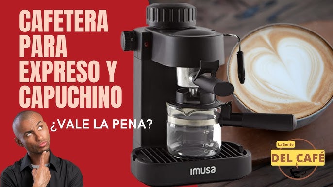 Imusa GAU-18217 USA 4 Cup Epic Electric Espresso/Cappuccino Maker