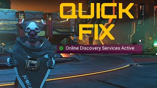 No Man s Sky - Lost Connection To Online Discovery Services Quick Fix 2024 PS4