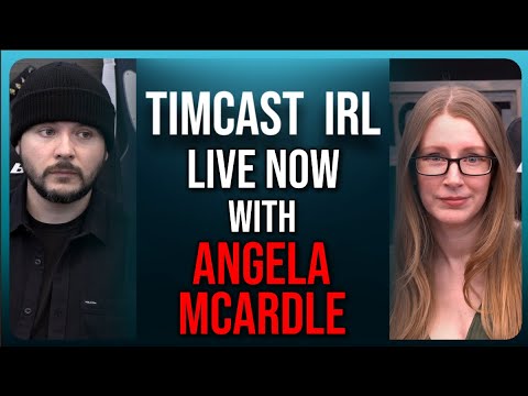 Timcast IRL – Far Left STORM CAPITOL In Support Of Gaza, Hospital Strike WAS A HOAX w/Angela McArdle