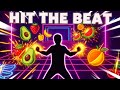 Desafio Visual Rápido | Siga a Direção | Consegue Seguir o Movimento? Immersive Interactive Warm Up