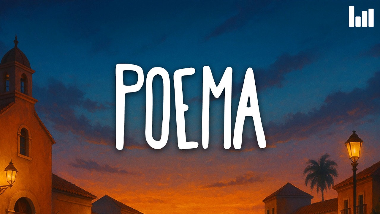 Oscar Maydon, J Balvin - Poema (Letra/Lyrics)