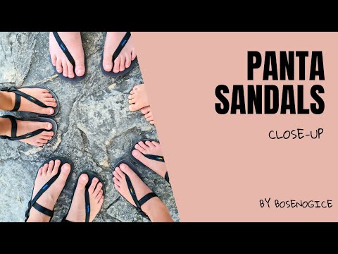 Panta Sandals - Close up