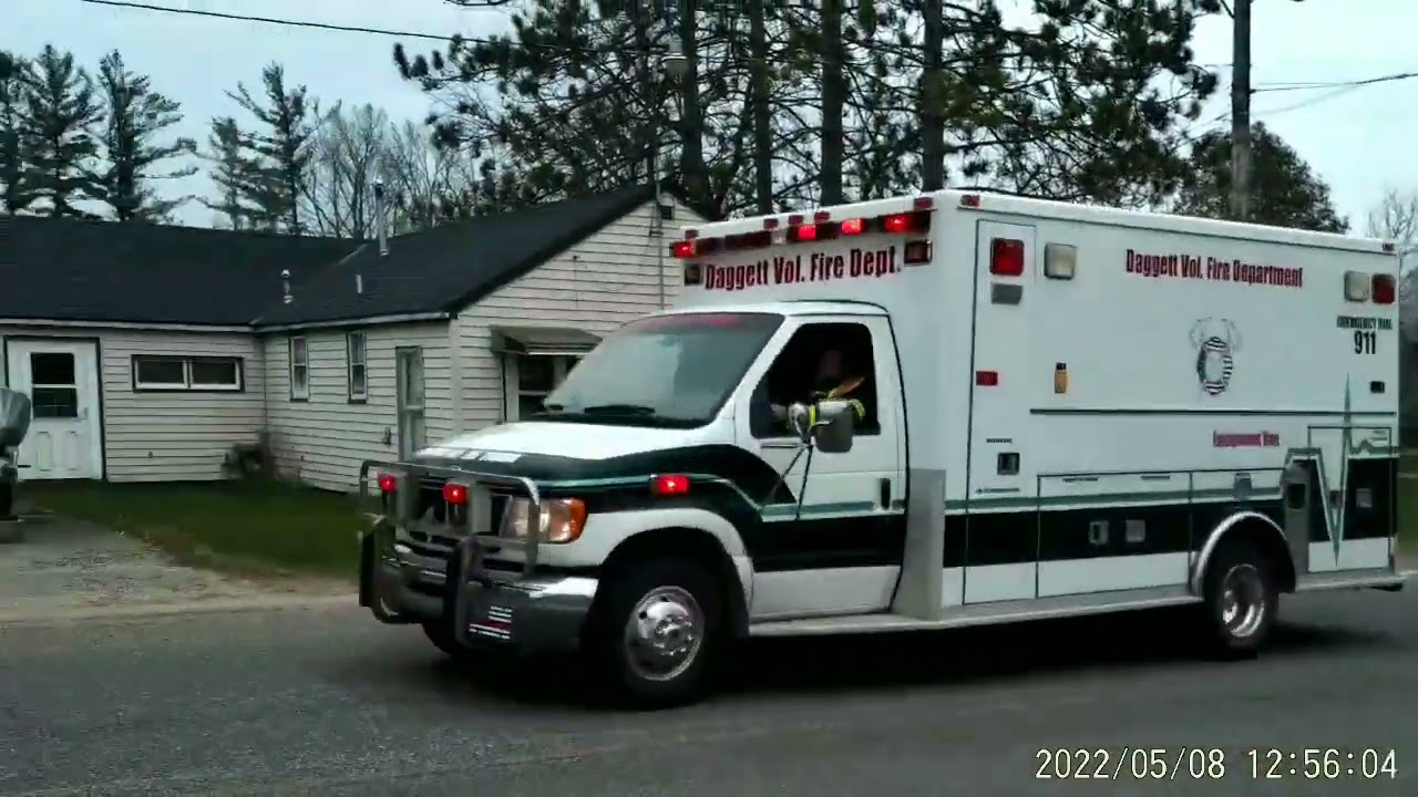 DVFD Responding to a brush fire