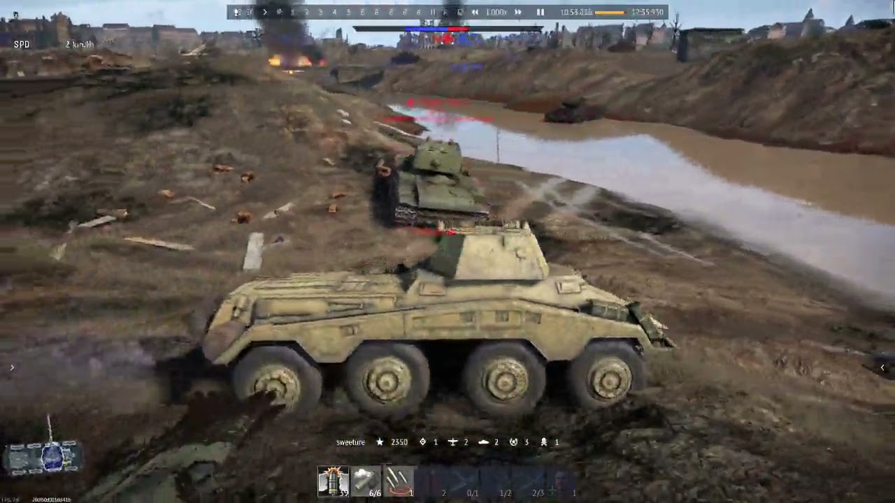 WTF - when an allied bomber ruins your epic moment..