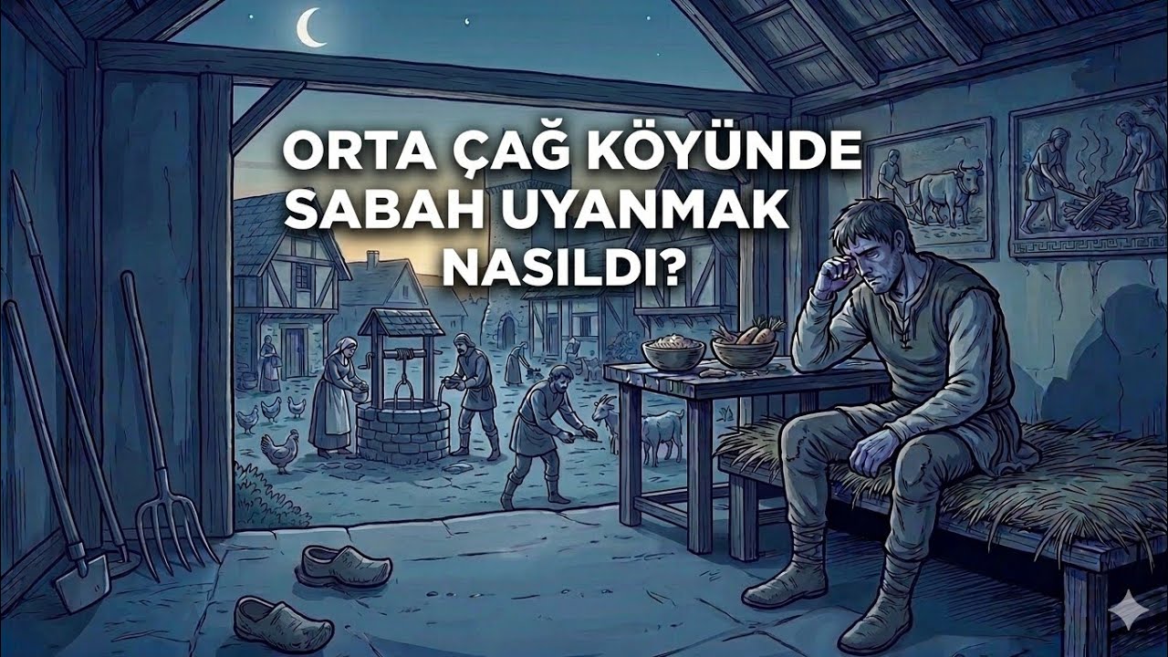 Bu Köyde Yaşam Nasılmış? Çok Şaşıracaksın! UYKU İÇİN TARİH