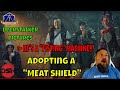 DeerStalker Pictures - &quot;Adopting a M̶e̶a̶t̶ S̶h̶i̶e̶l̶d̶ NPC&quot; | DnD REACTION