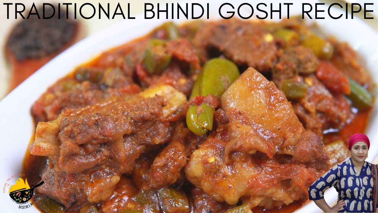 Bhindi Gosht Recipe Pakistani Beef And Okra Curry – QRJMN