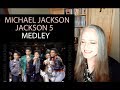 Voice Teacher Reaction to Michael Jackson + The Jackson 5 | Motown Medley 1983