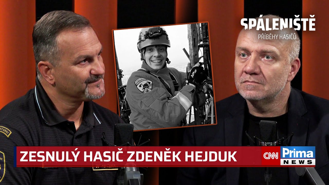 SPÁLENIŠTĚ: Ze zásahu už se nevrátil. Hasič, který zemřel ve službě