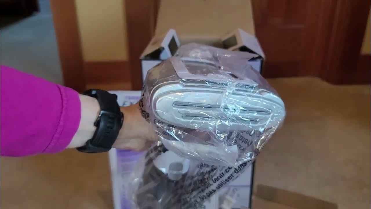 Conair Steamer review UNBOXING AND USE YouTube