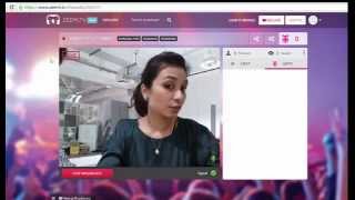 How to live stream from your virtual stage at Zeemi.tv in 30 sec screenshot 5