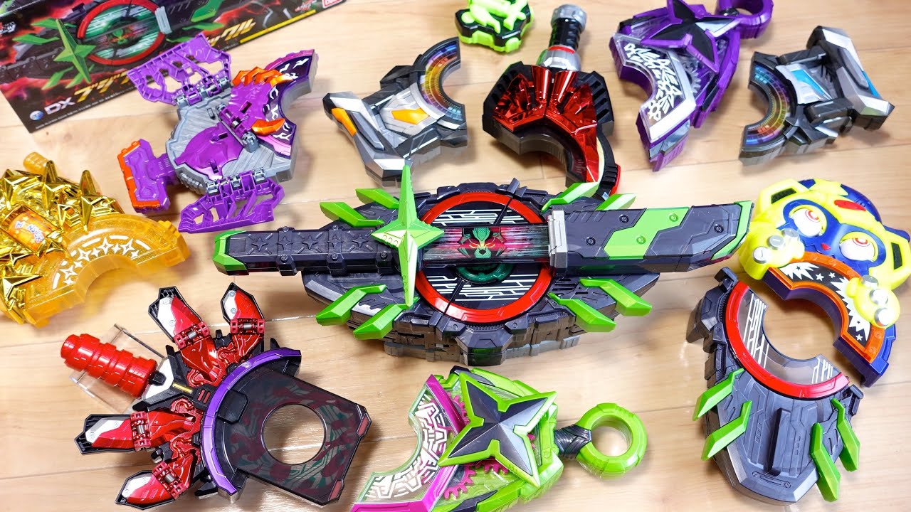 Bujin Sword and Boost Mark 2! A review of Tycoon's transformations