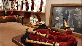 Premios Artesanía de Galicia 2021. Premio Traxectoria. Álvaro Seivane. Obradoiro de Gaitas Seivane.