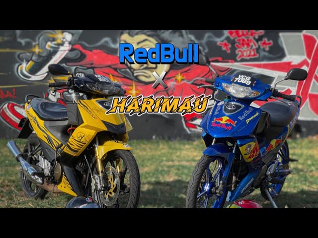 Modenas Dinamik 120 - ( RedBull x Harimau ) class=