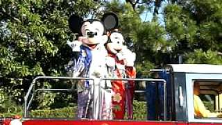 ディズニーランド 2011ニューイヤーグリーティング②.AVI