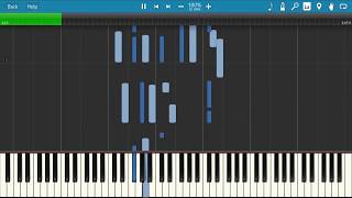 Video thumbnail of "Mac DeMarco - My Kind of Woman (Piano Tutorial)"