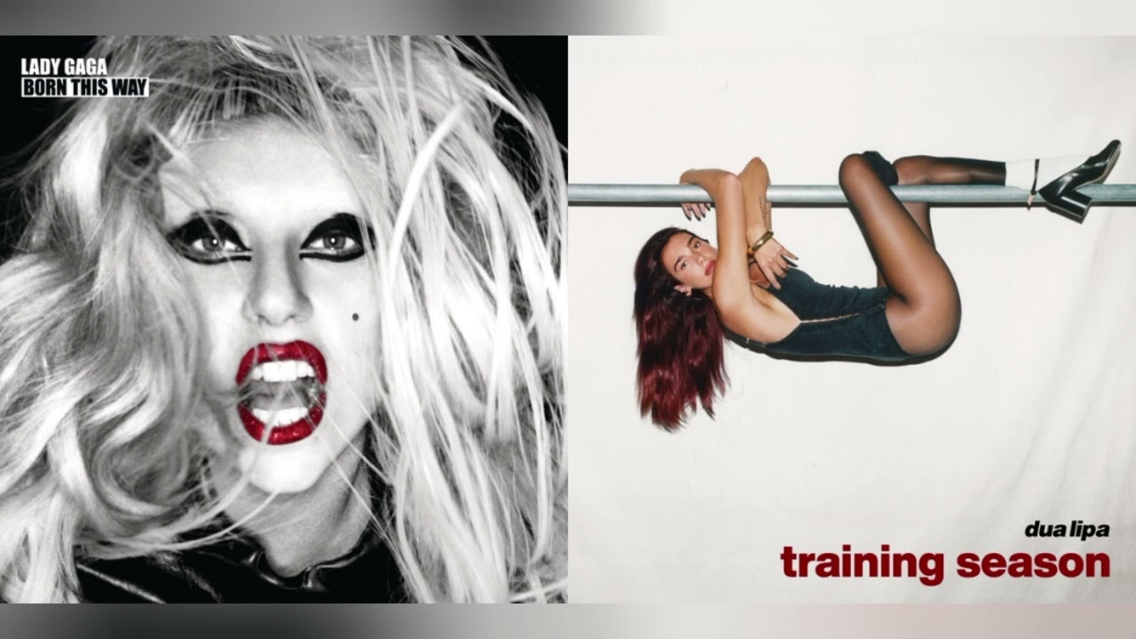 Lady Gaga × Dua Lipa - Americano × Training Season