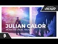 Julian Calor - Monster (feat. Trove) [Monstercat Lyric Video]