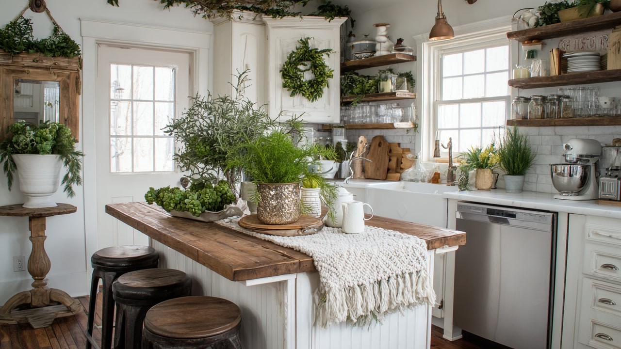 Cozy Cottage Style Decor: How to Transition Your Home from Christmas to Rustic Winter