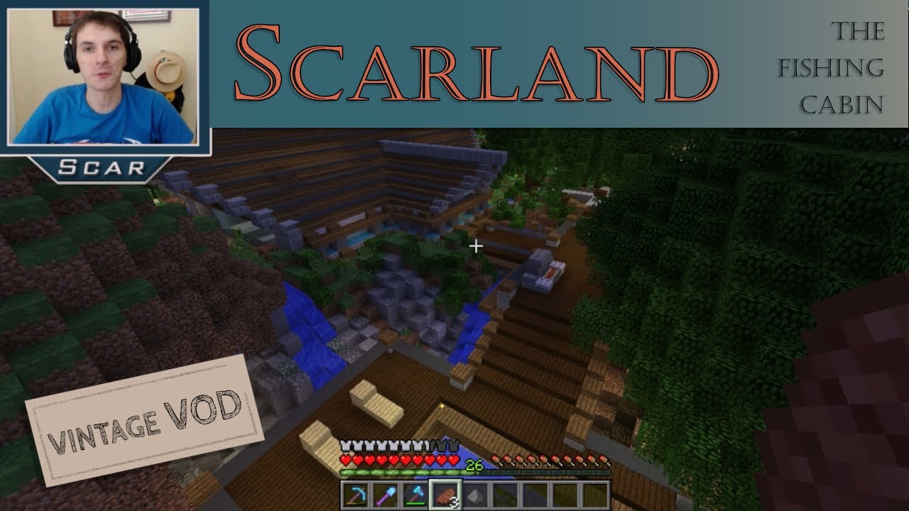 Landscaping the Fishing Cabin! - GoodTimesWithScar Scarland VOD