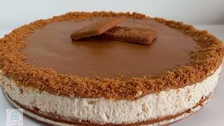 Cheesecake au spéculoos : Dessert sans cuisson