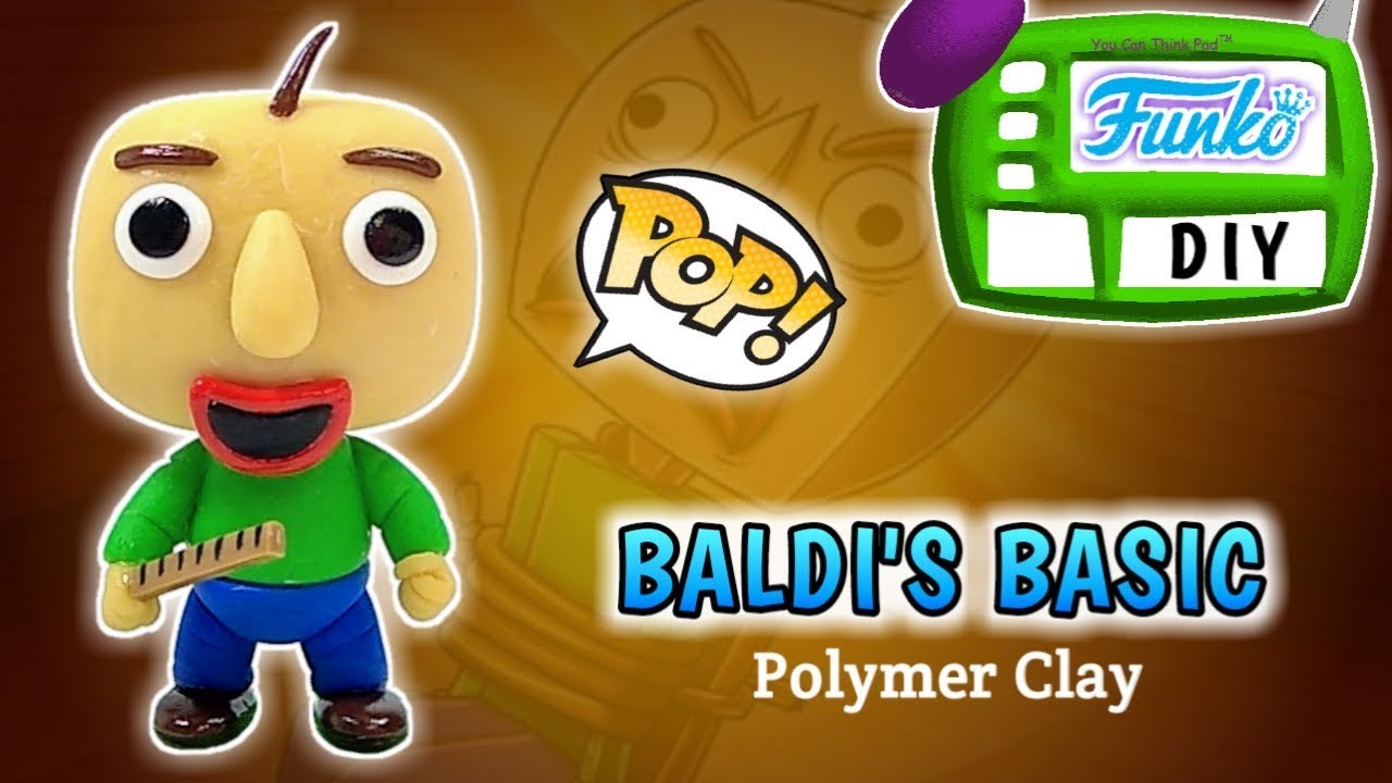 baldi's basics funko pop