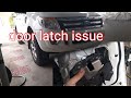 Door Latch | Ford Ranger/Fiesta Passenger door repair | DIY