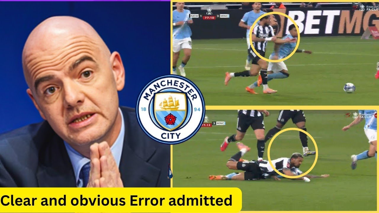 OFFICIATING STORM AS PUNDITS BLAST “CLEAR AND OBVIOUS ERROR” IN ...