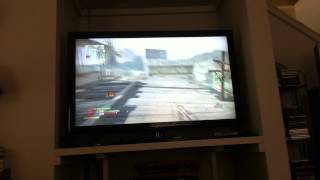 MW2 tactical knife nuke on Favela