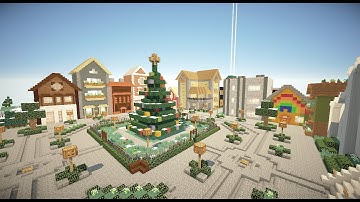 The Mystery of Gliston - Minecraft Adventure Map Trailer