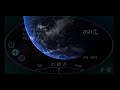 Gameplay of the &quot;Universe&quot;. Observing the Earth with brilliant 🎵 fly