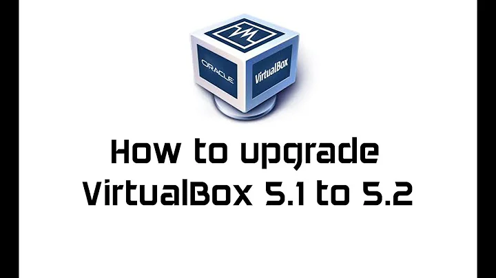 Upgrade VirtualBox 5.1 to 5.2 and run Ubuntu Mate 17.10