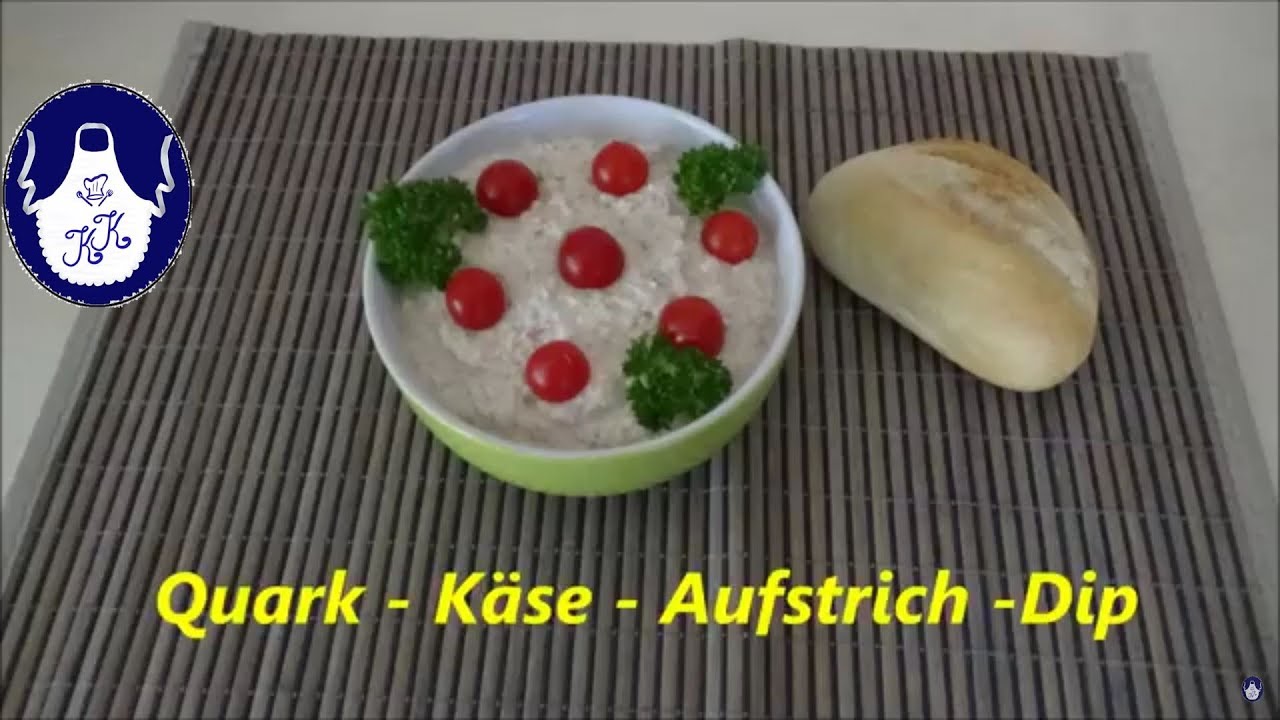 Quark - Käse - Aufstrich - Dip