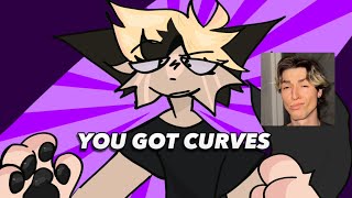 You got curves || animation meme || ft. kirkiimad