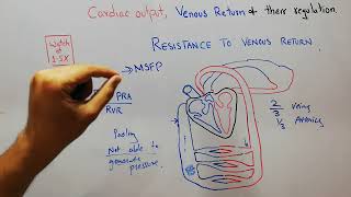 CVS 179 || what is resistance to venous return? || importance of resistance to venous return