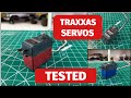 Best Traxxas servo - 2075x, 2250 and 2255 torque test and review to find the best TRX-4 servo