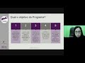 Live de apresentação do "Programa de análise da resiliência a desastres no contexto municipal"