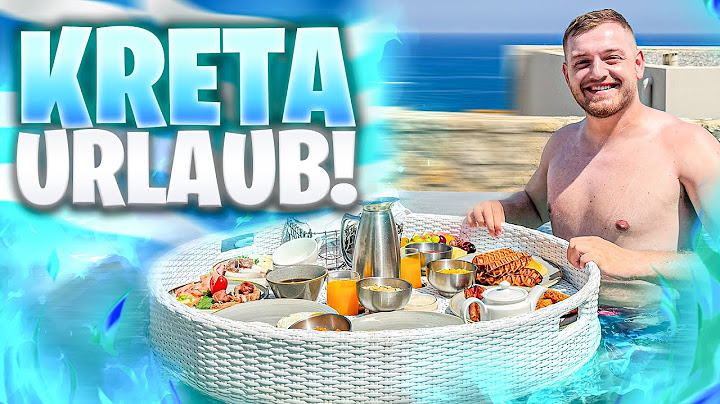 🔥😍Frühstück im eigenen Pool! Kreta Urlaubs-Vlog mit meiner Freundin!